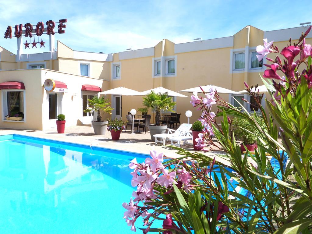 Cit'Hotel Aurore Bourges Nord - Saint Doulchard Bagian luar foto