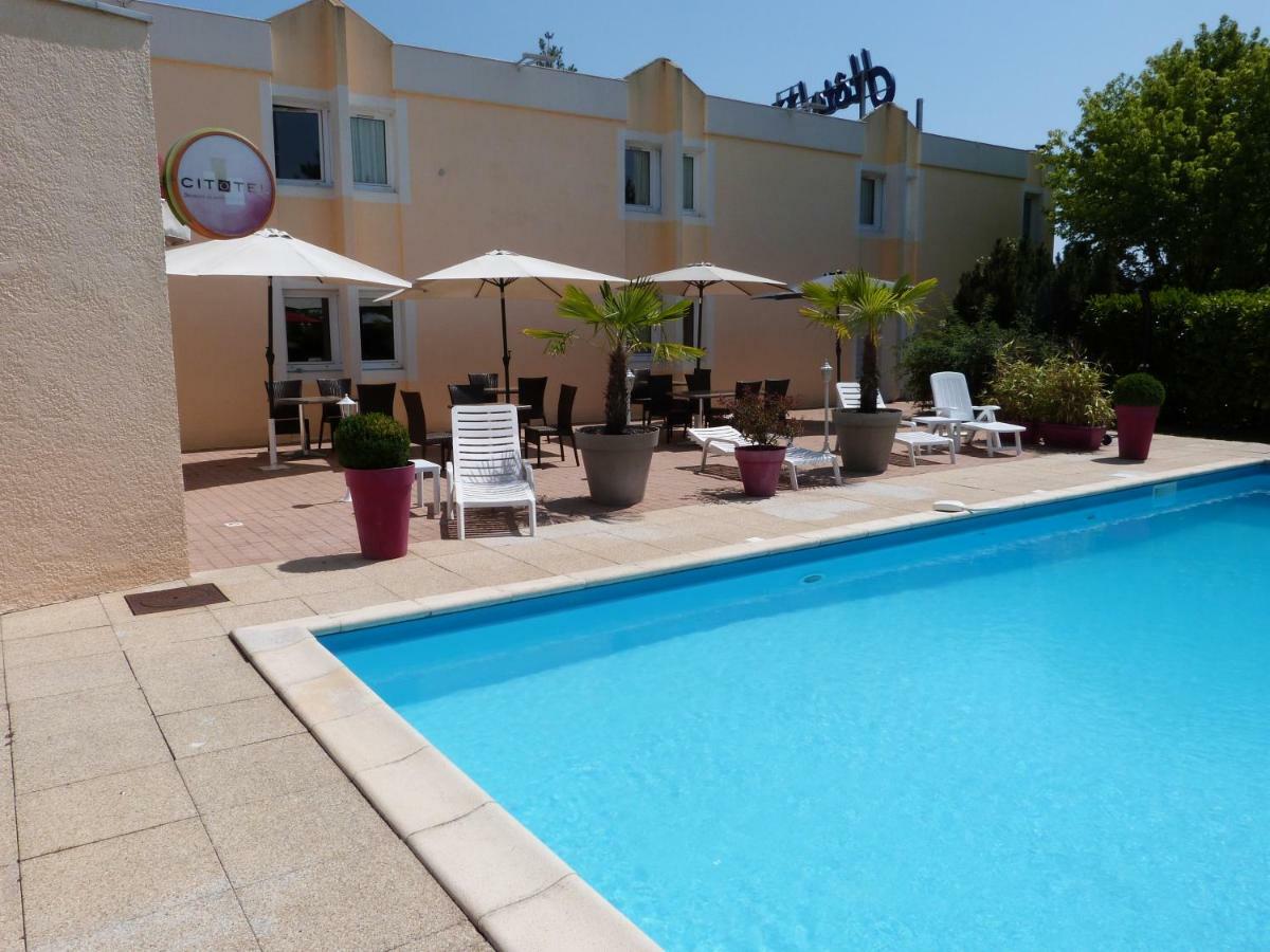 Cit'Hotel Aurore Bourges Nord - Saint Doulchard Bagian luar foto