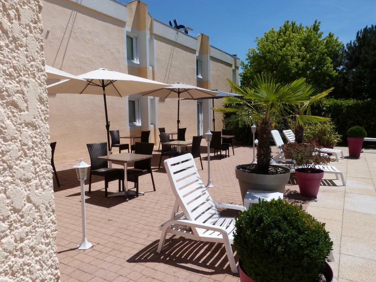 Cit'Hotel Aurore Bourges Nord - Saint Doulchard Bagian luar foto