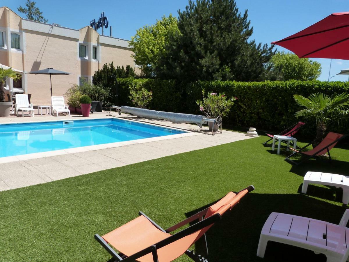 Cit'Hotel Aurore Bourges Nord - Saint Doulchard Bagian luar foto