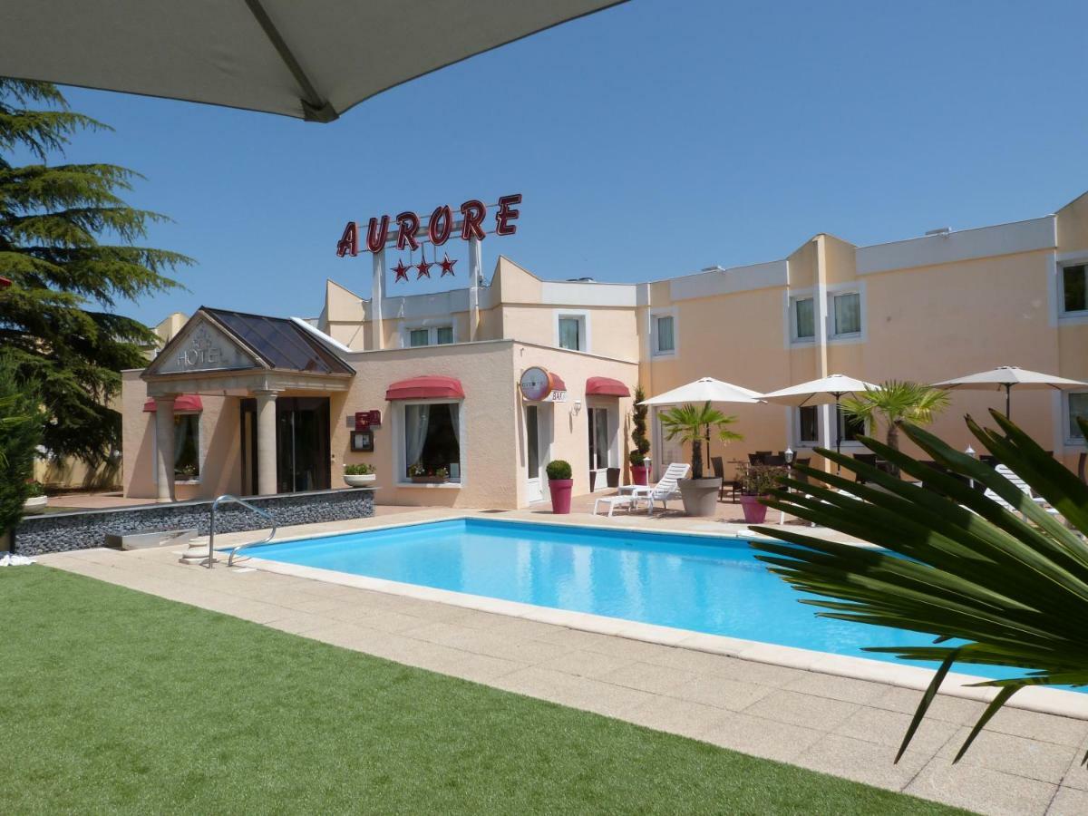 Cit'Hotel Aurore Bourges Nord - Saint Doulchard Bagian luar foto